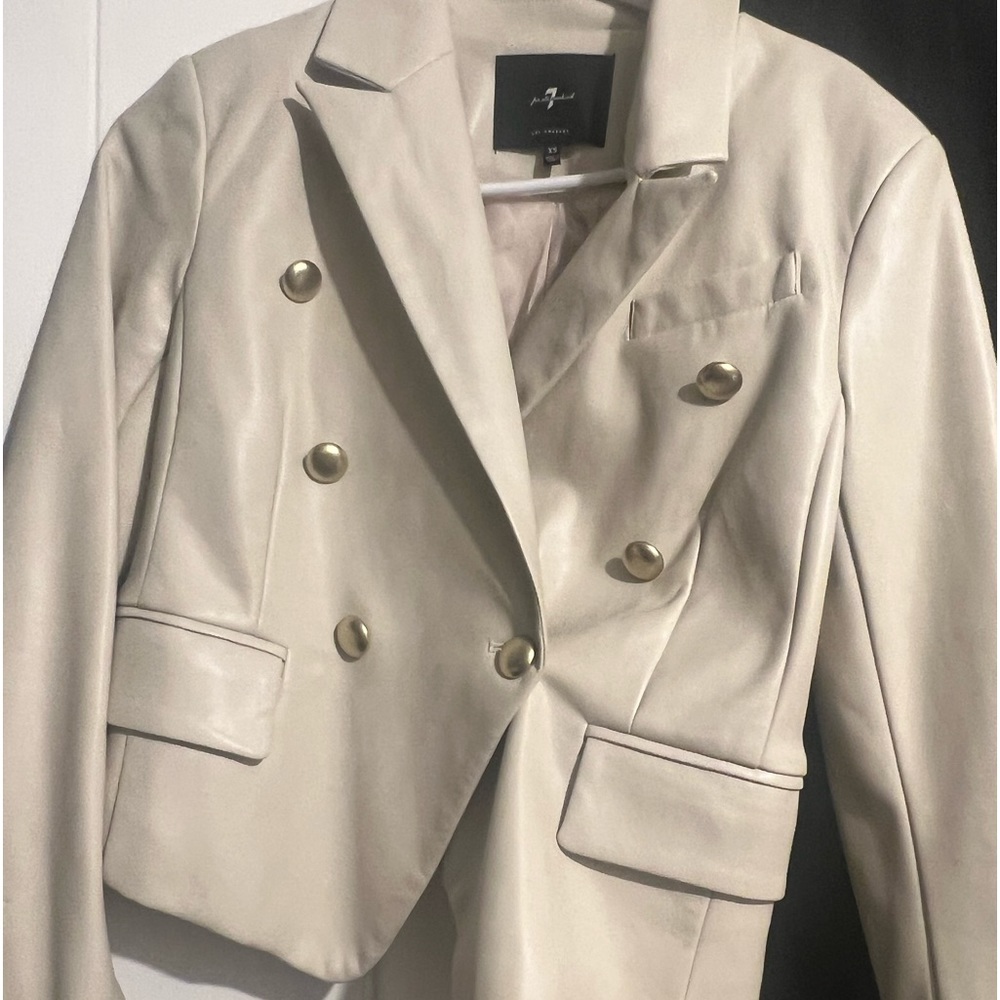 7 for all mankind Blazer